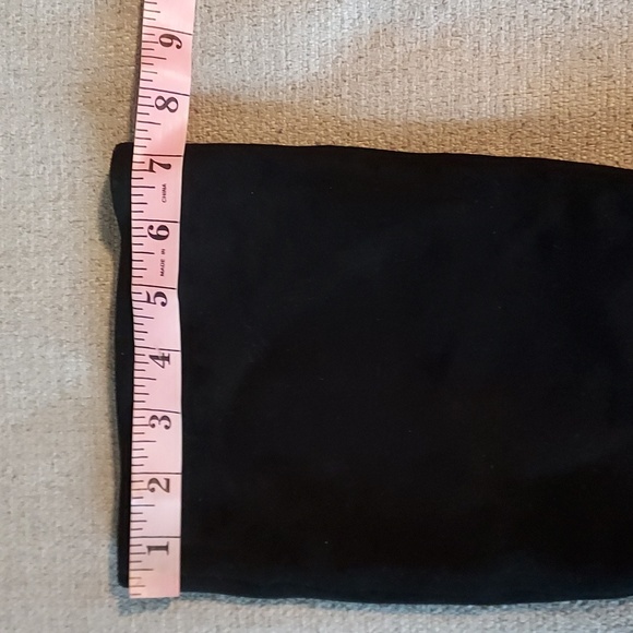 Antonio Melani Suede Leather kitten heels knee-high boots - Picture 10 of 12